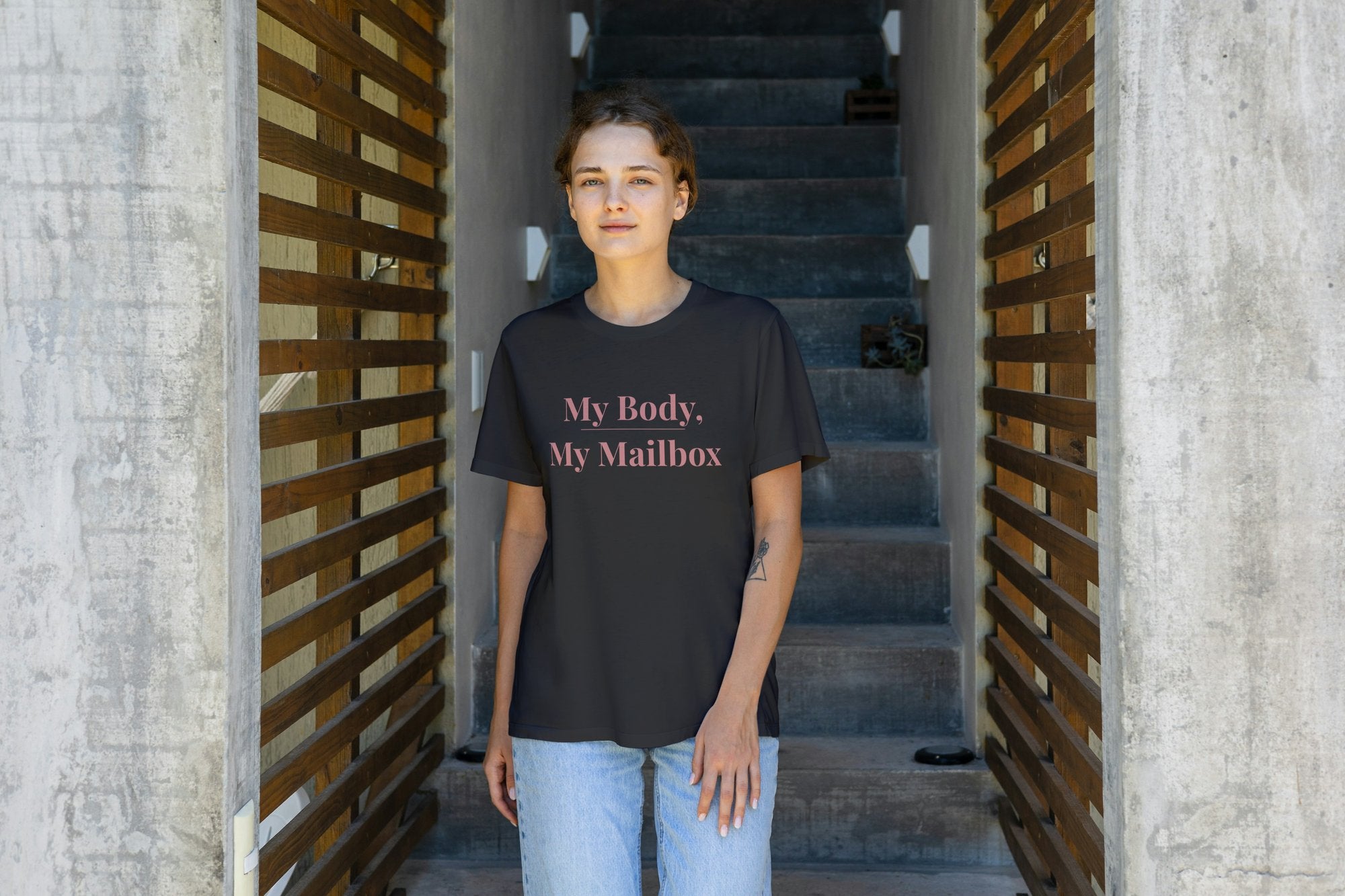 My Body, My Mailbox.