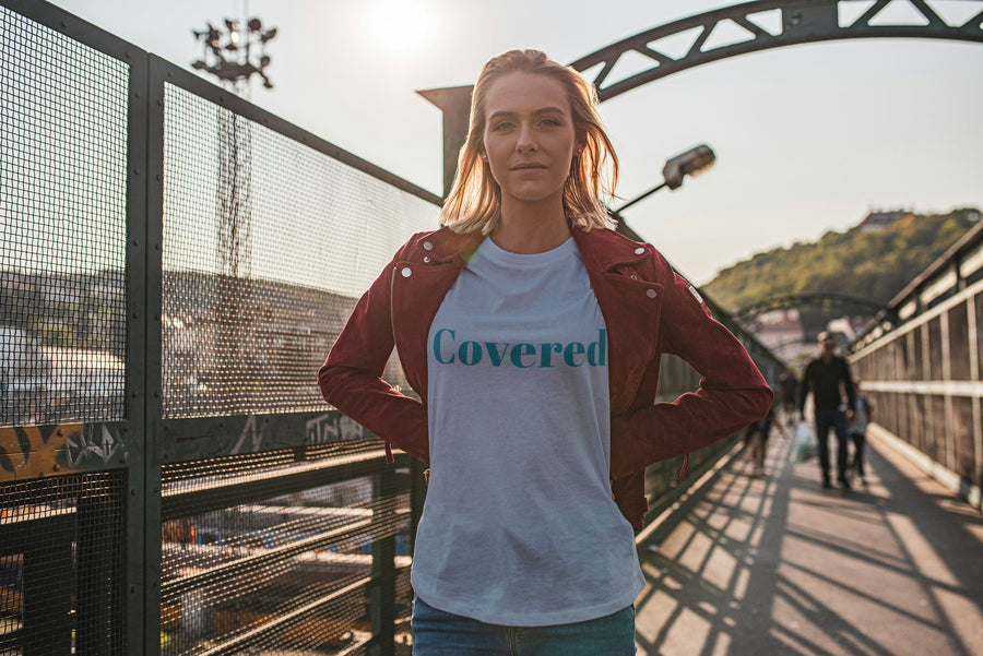 Covered Tee