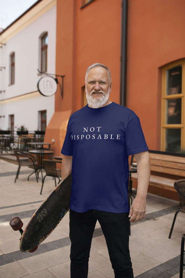 Not Disposable Tee