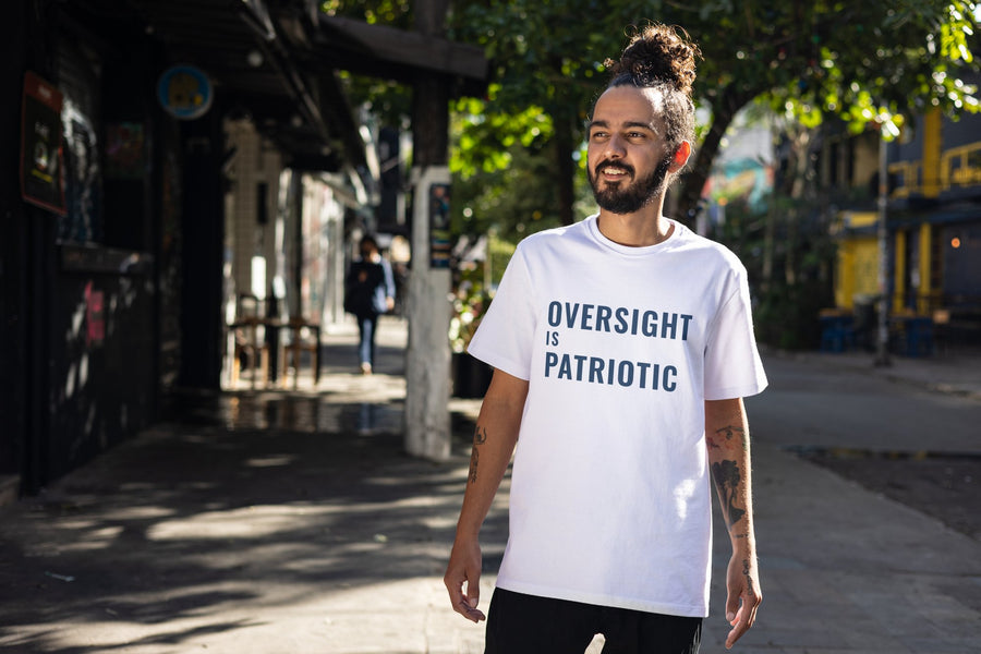 Oversight Is Patriotic Tee